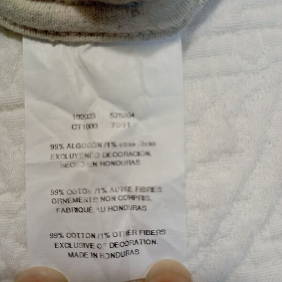 Champion Miami Law Gray T-Shirt Medium Mens Cotton - Picture 5 of 8